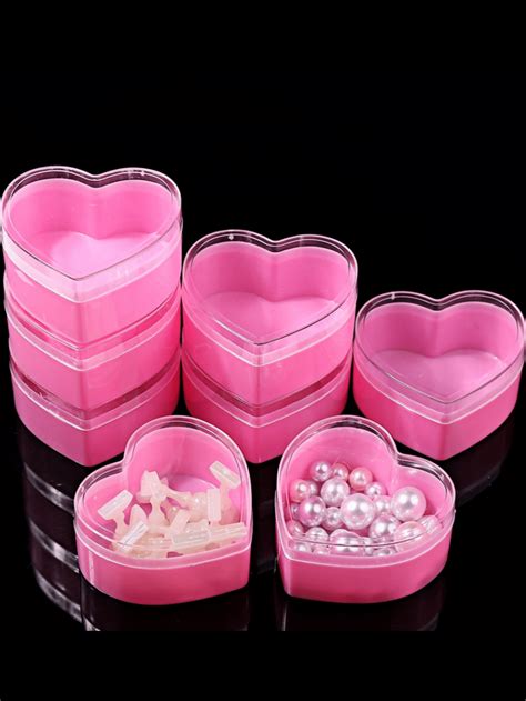 heart shaped storage box